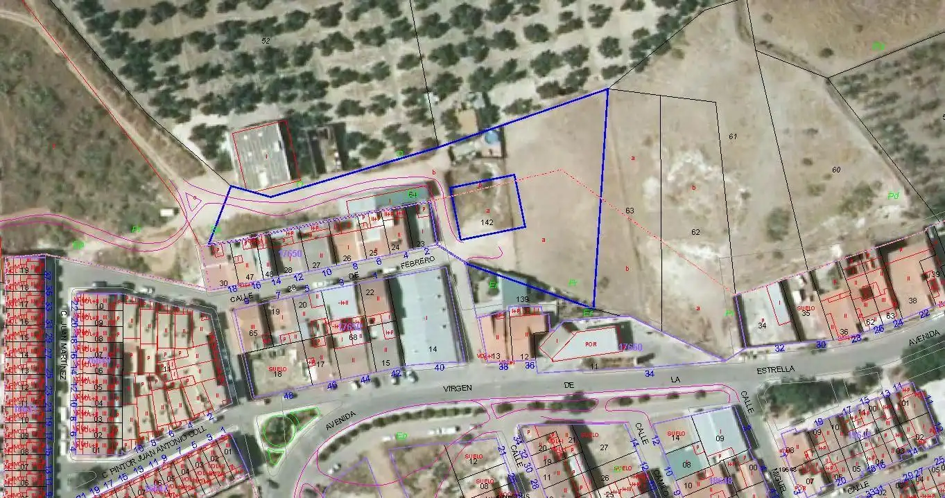 Residencial en venta en Navas de San Juan