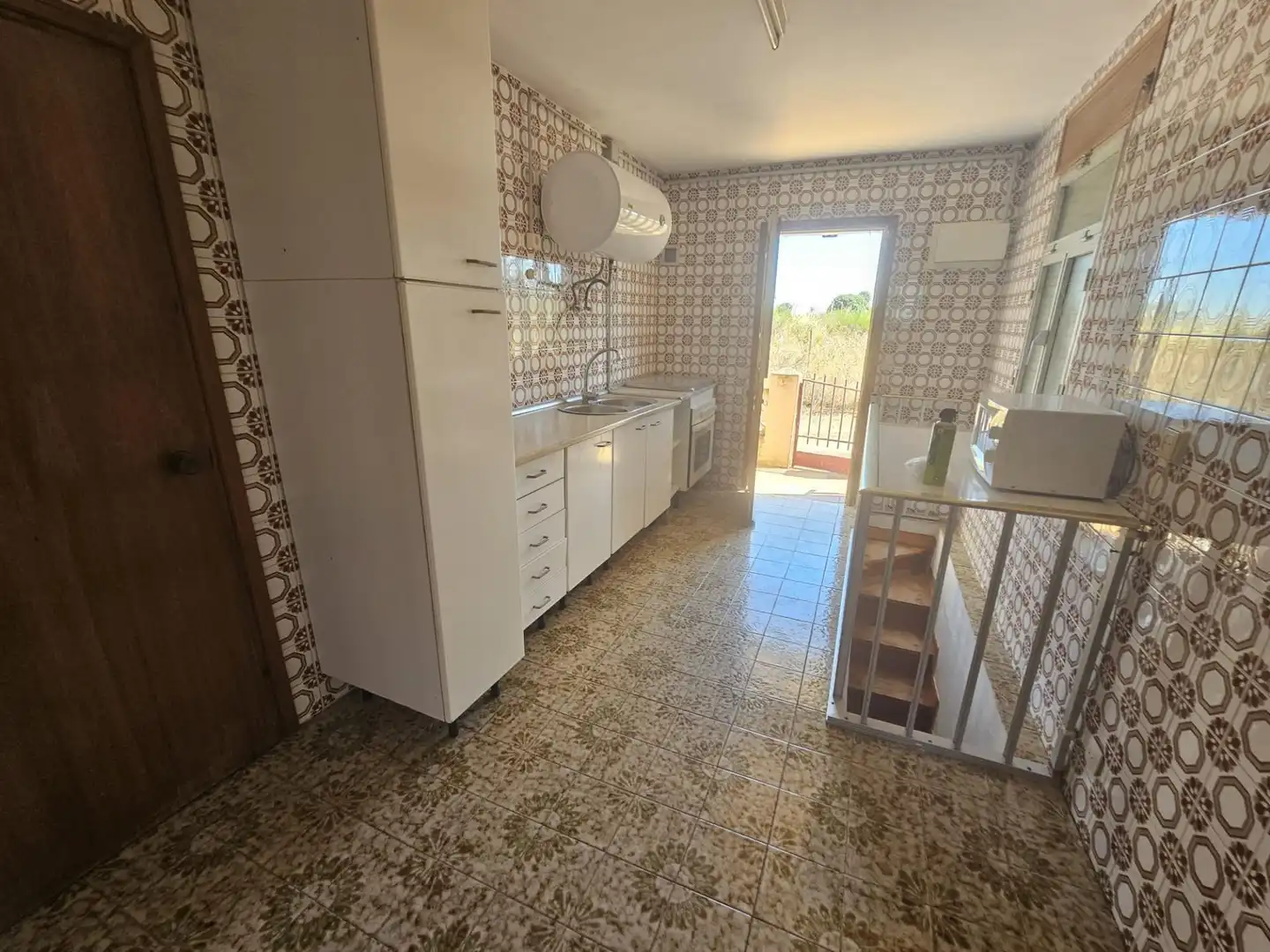Kitchen of Houses for sale in Pedrezuela  with Heating, Private garden and Terrace