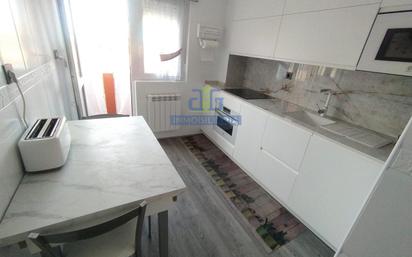 Kitchen of Duplex for sale in Villaquilambre  with Heating, Parquet flooring and Terrace