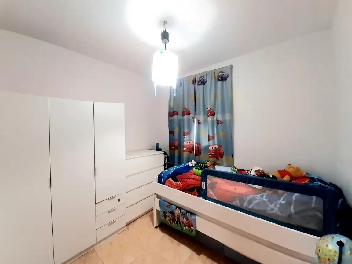 Schlafzimmer von Dachboden zum Verkauf in Archena mit Klimaanlage, Heizung und Terrasse