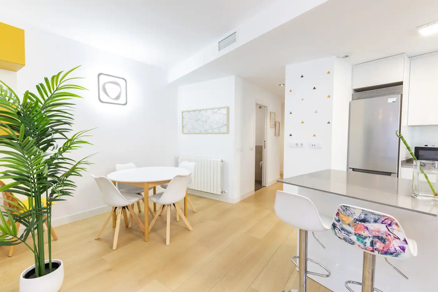 Esszimmer von Wohnung zur Miete in Alcorcón mit Heizung, Möbliert und Ofen
