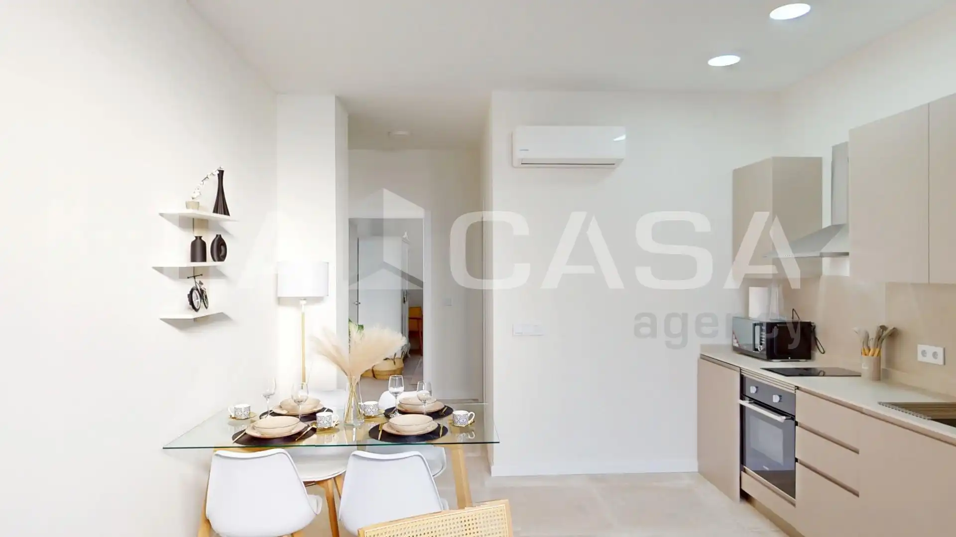 Cocina de Planta baja en venta en Valencia con Calefacción
