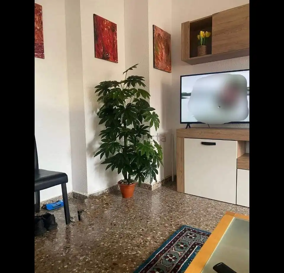 Sala de estar de Piso en venta en Monforte del Cid con Balcón