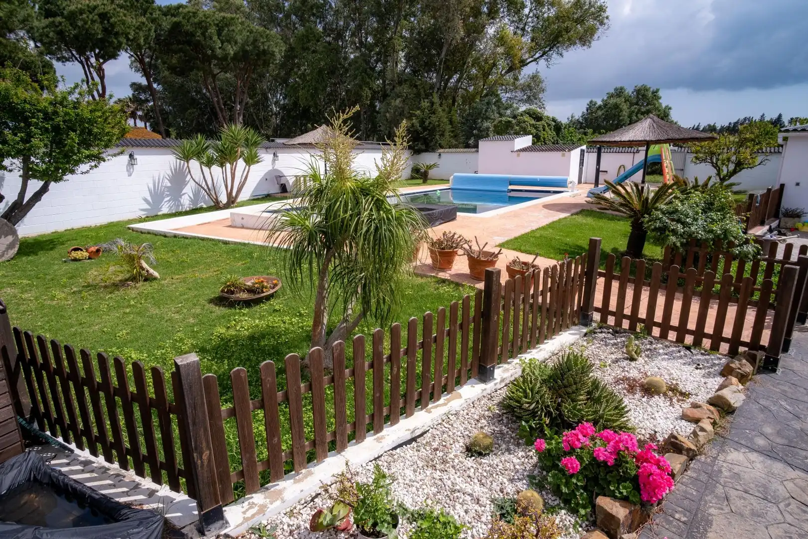 Villa con piscina in vendita a Las Lagunas - Campano, imagen 4