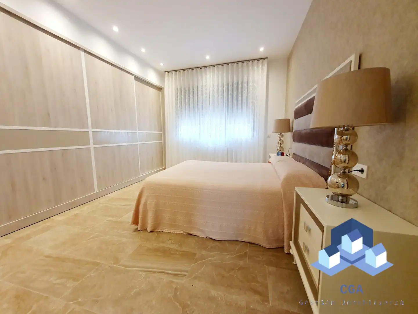 Habitación de Casa o chalet en venta en Lorca con Aire acondicionado, Calefacción y Jardín privado