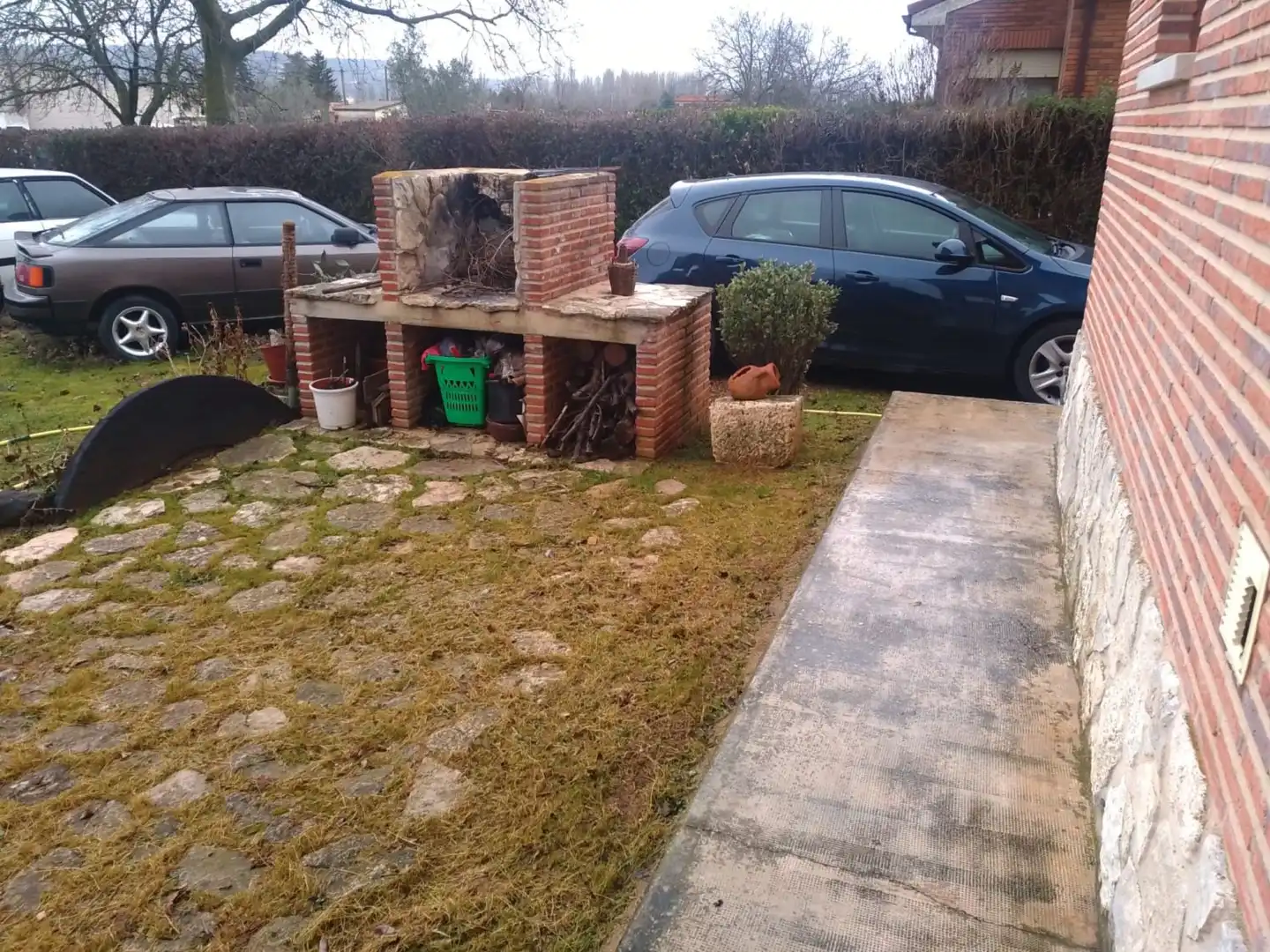 Jardí de Casa o xalet en venda en Quintana del Puente amb Calefacció, Jardí privat i Terrassa