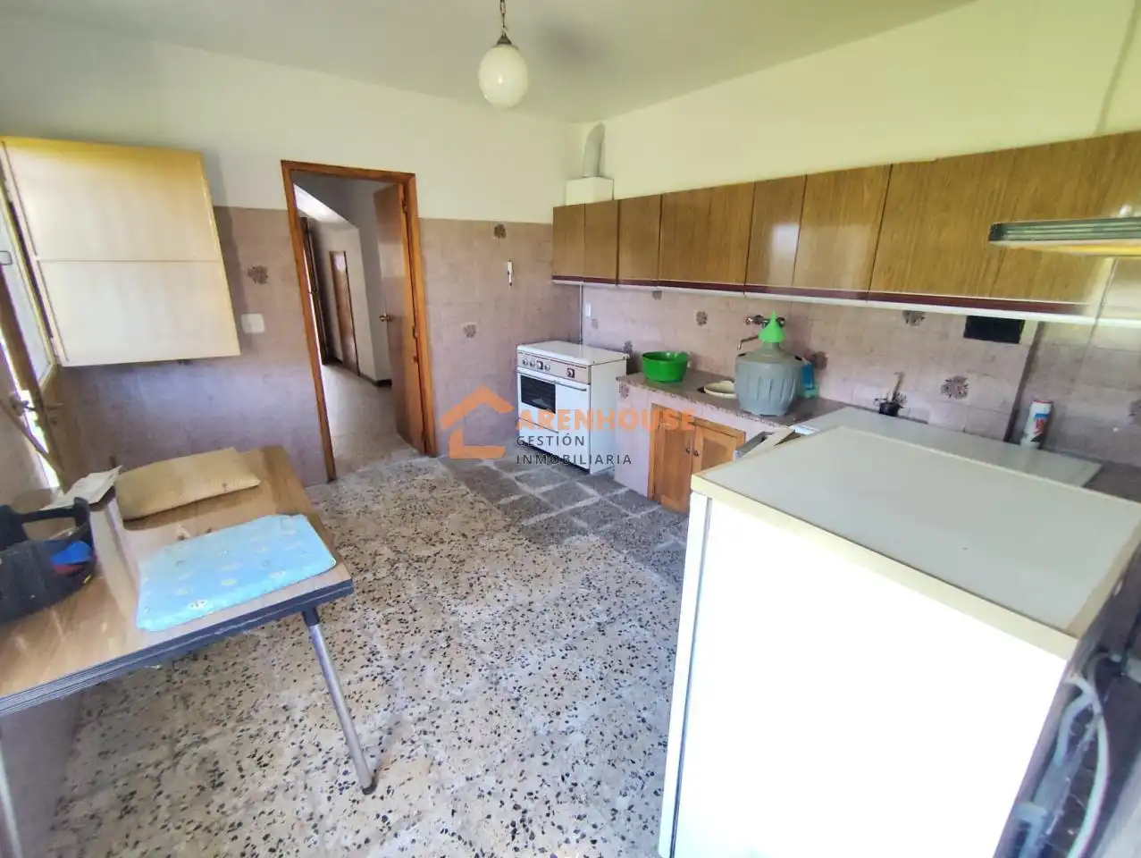 Cocina de Casa o chalet en venta en Sarreaus con Calefacción, Jardín privado y Terraza