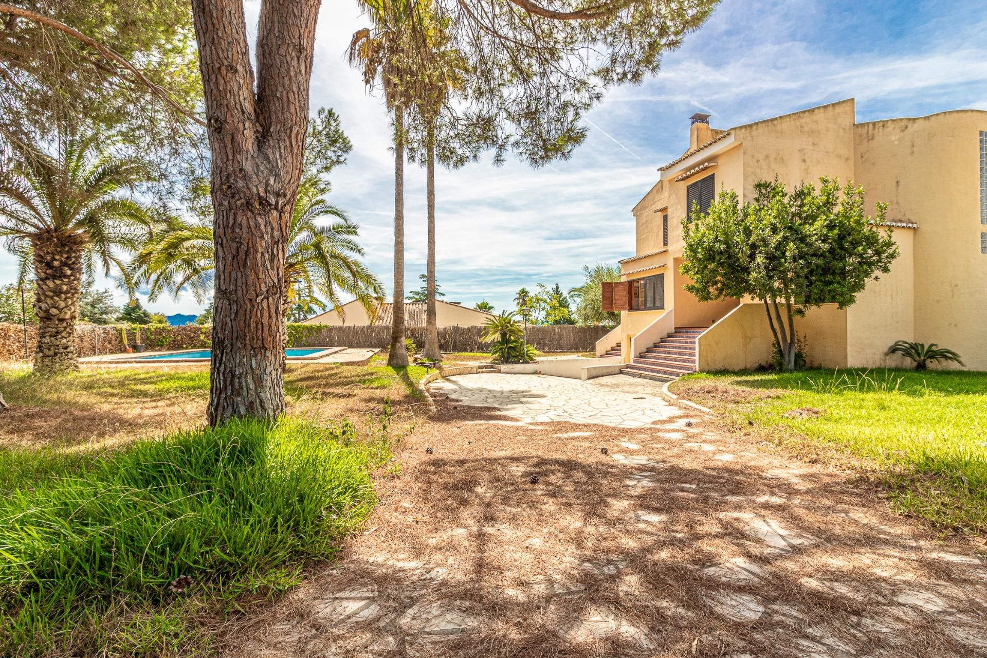 Jardín de Casa o chalet en venta en Carlet con Jardín privado, Terraza y Trastero