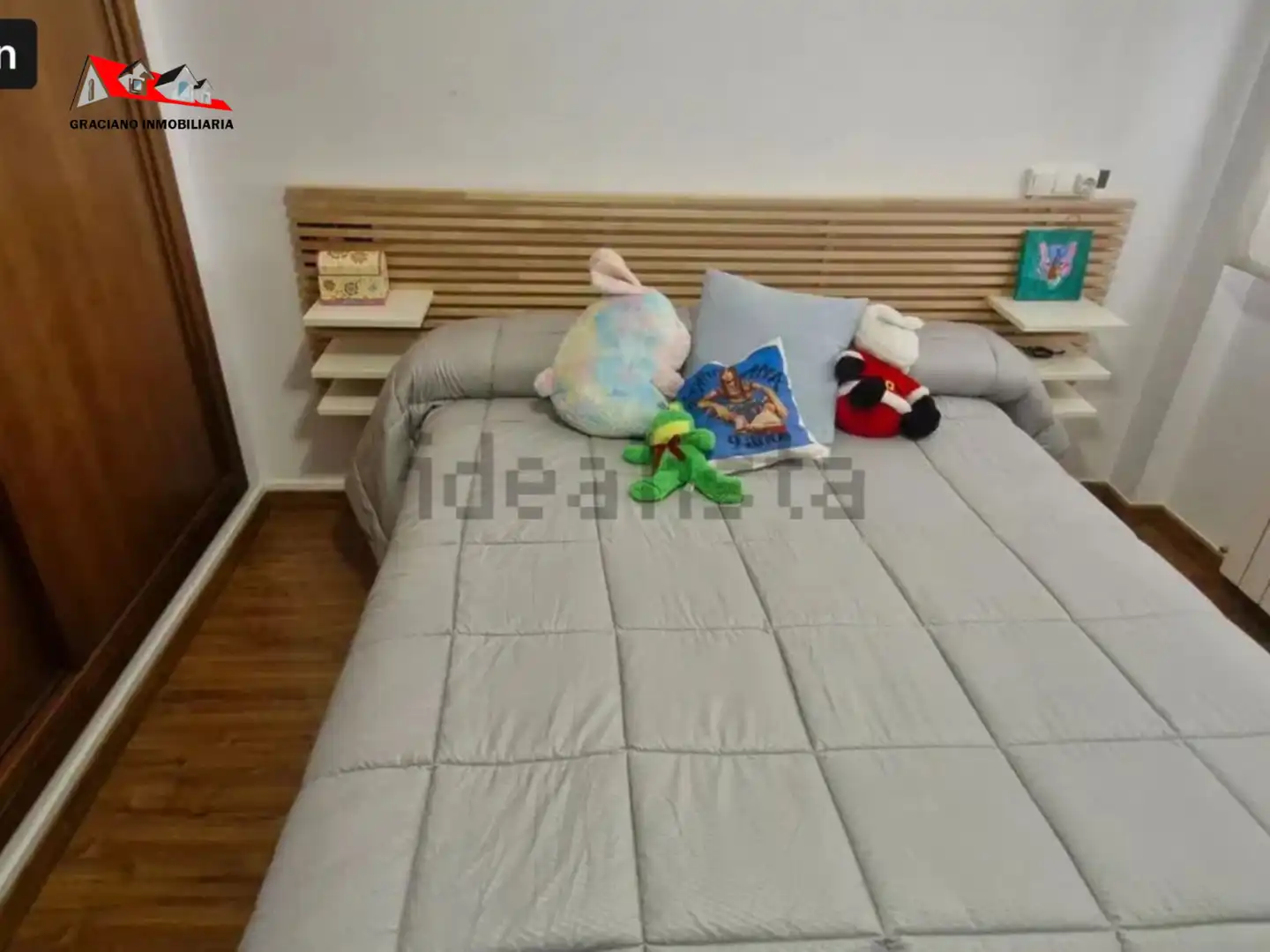 Habitación de Casa o chalet en venta en Albacete con Aire acondicionado, Calefacción y Jardín privado