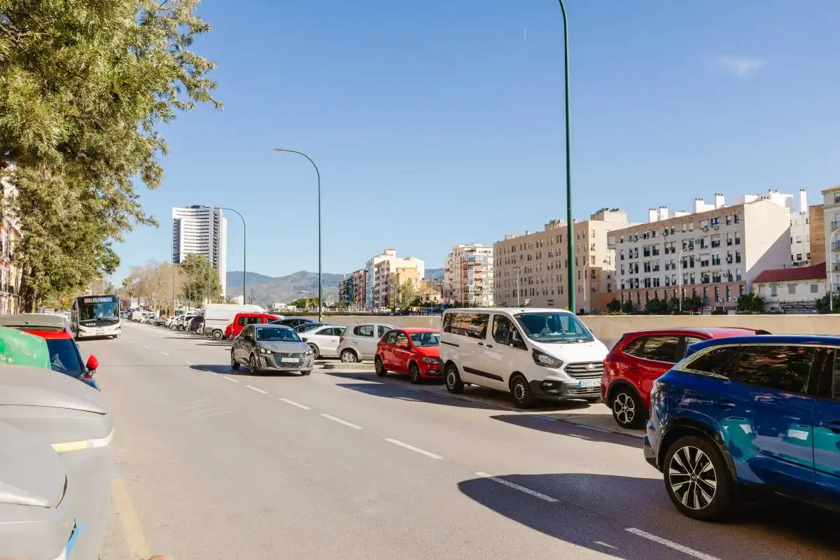 Parkplatz von Geschaftsraum zum Verkauf in Málaga mit Klimaanlage, Heizung und Terrasse