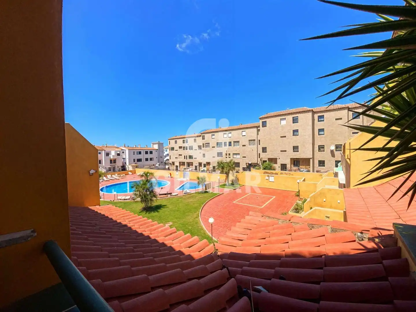 Vista exterior de Piso en venta en Arona con Amueblado y Balcón