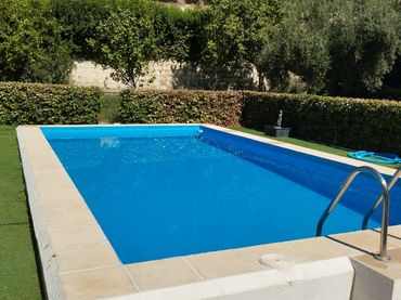 Casa rústica amb piscina en venda a Jabalcuz