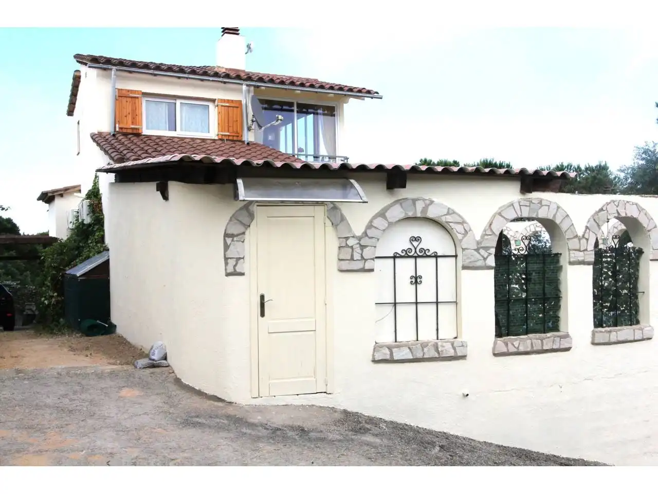 Exterior view of Houses for sale in Lloret de Mar  with Air Conditioner, Heating and Private garden