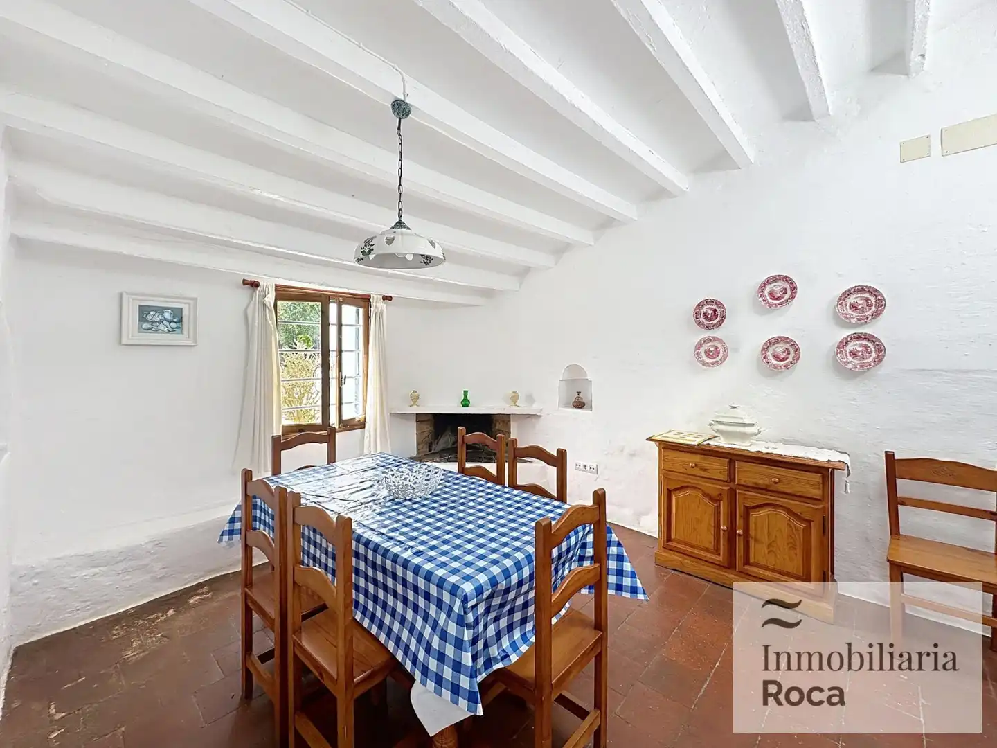 Comedor de Finca rústica en venta en Maó - Mahón con Jardín privado, Terraza y Trastero