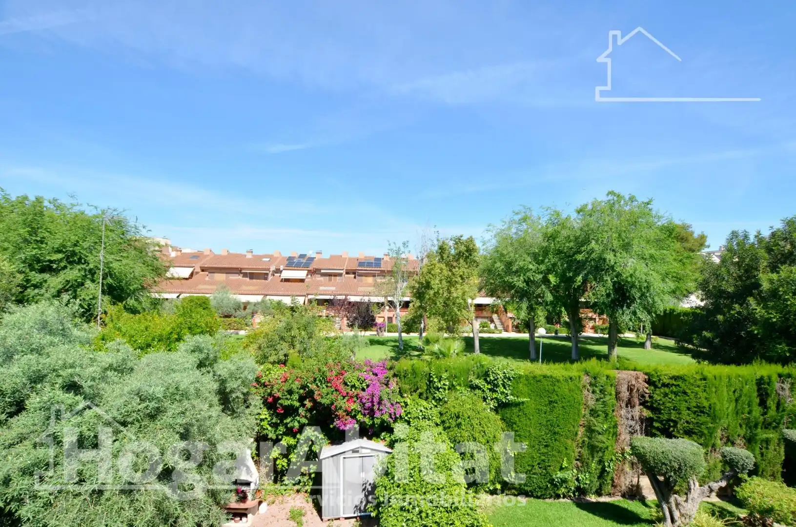 Jardí de Casa adosada en venda en Sant Joan d'Alacant amb Aire condicionat, Calefacció i Jardí privat