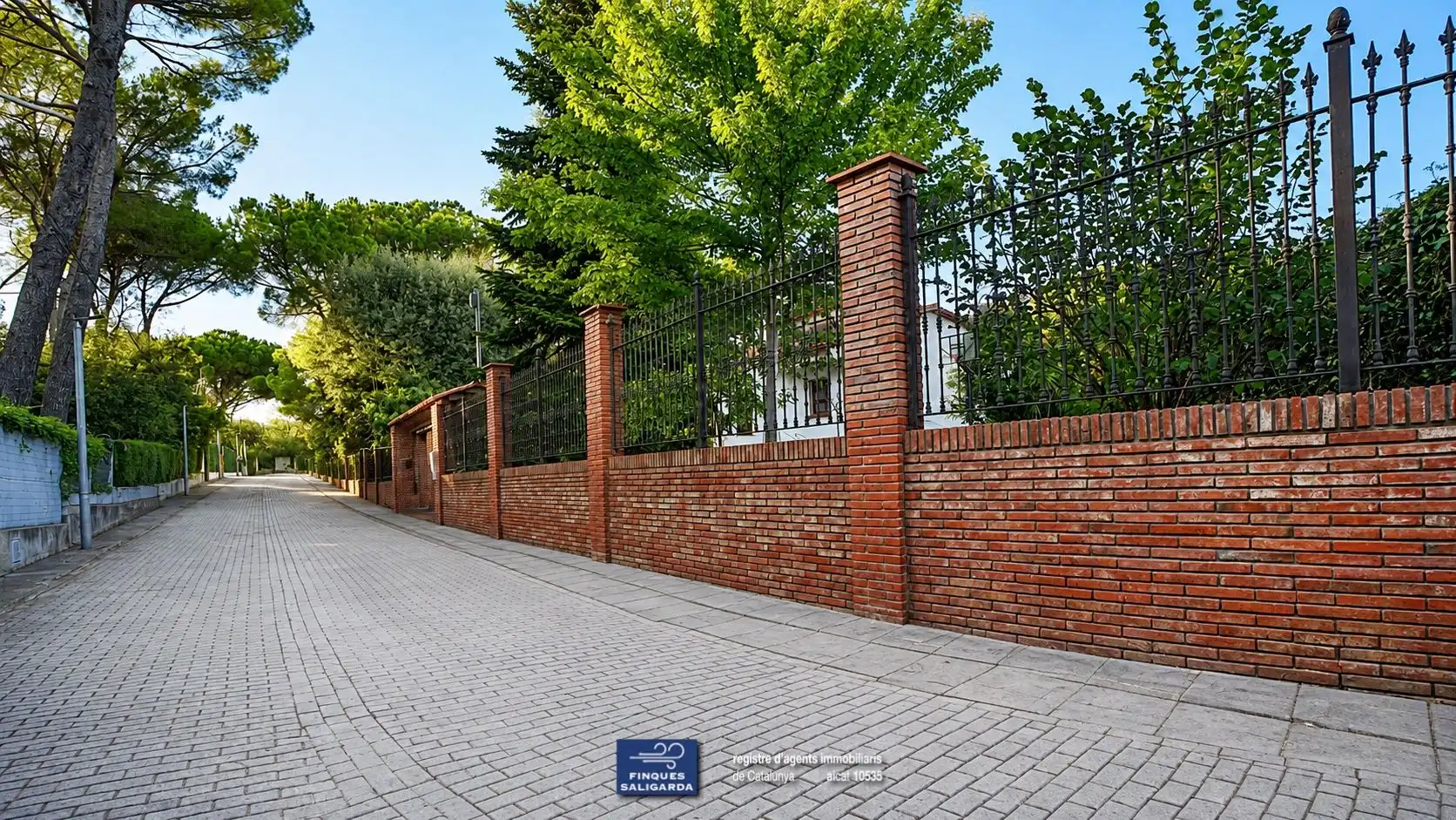 Vista exterior de Casa o xalet en venda en Sant Pere de Vilamajor amb Aire condicionat, Calefacció i Terrassa