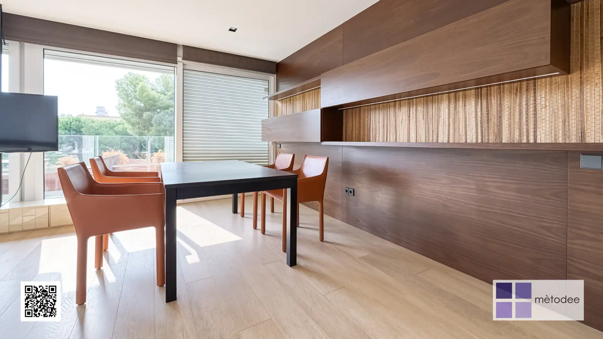 Comedor de Piso en venta en Sarrià - Sant Gervasi