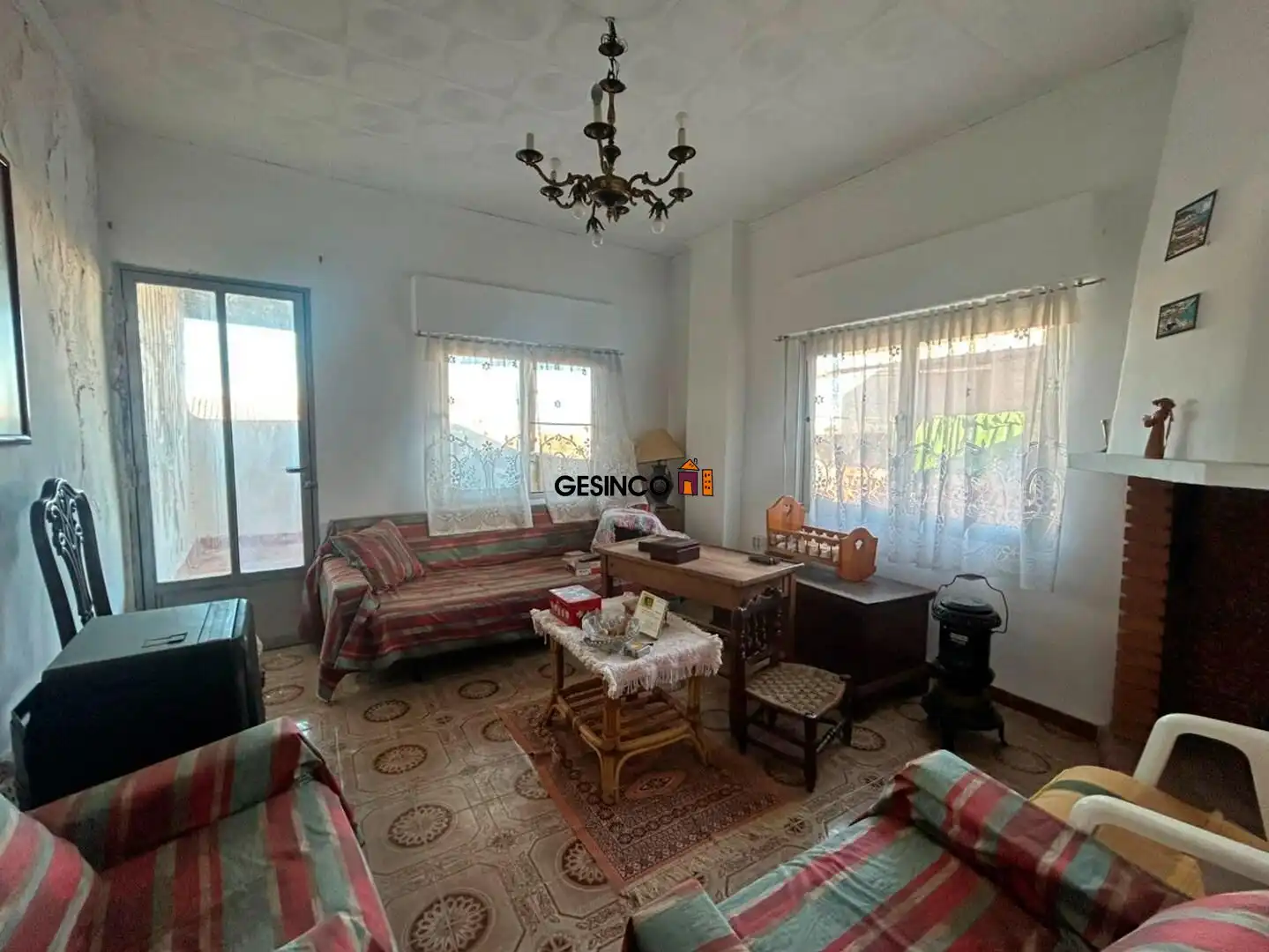 Wohnzimmer von Haus oder Chalet zum Verkauf in Manuel mit Terrasse