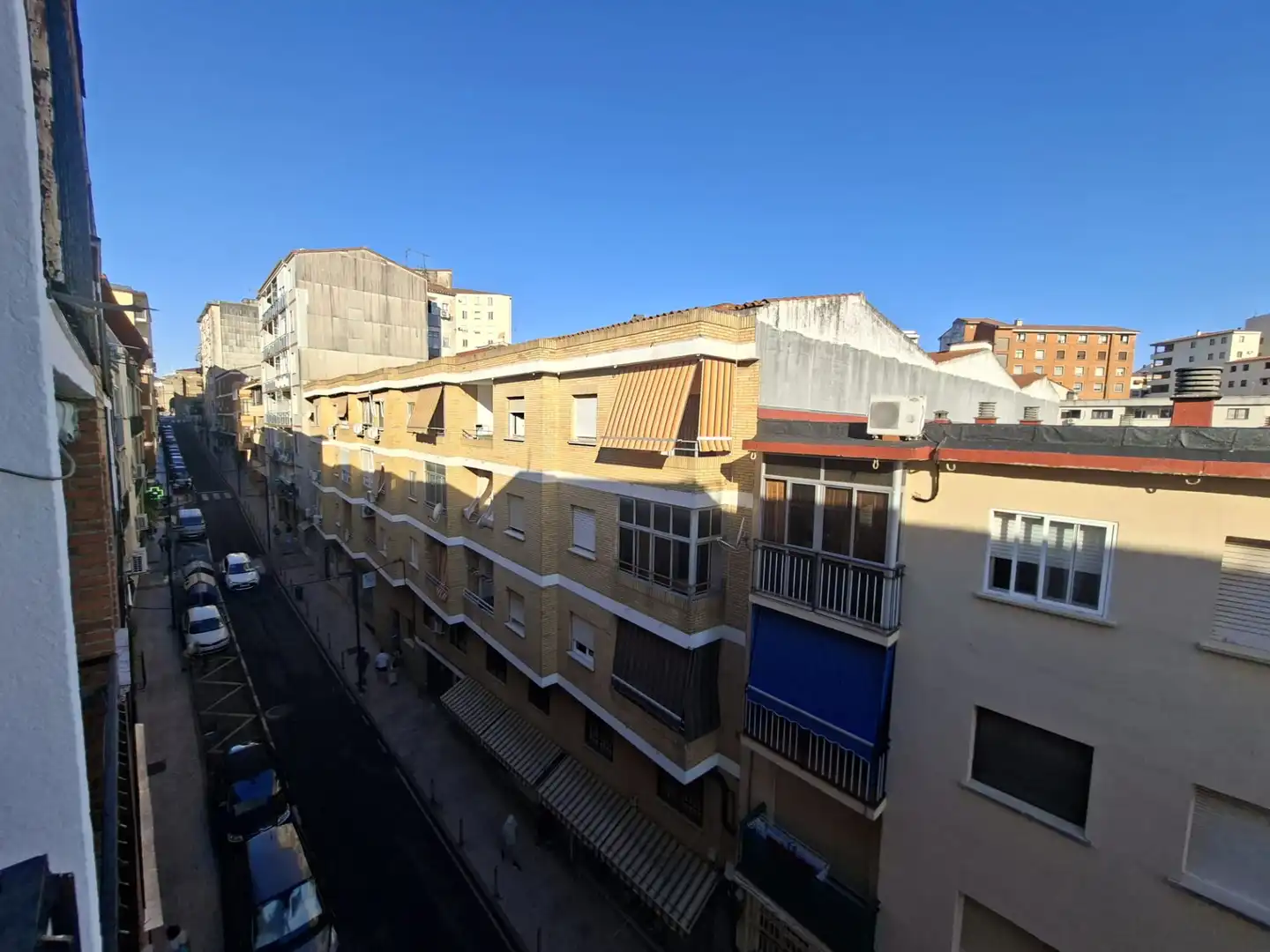 Exterior view of Flat for share in Plasencia  with Furnished
