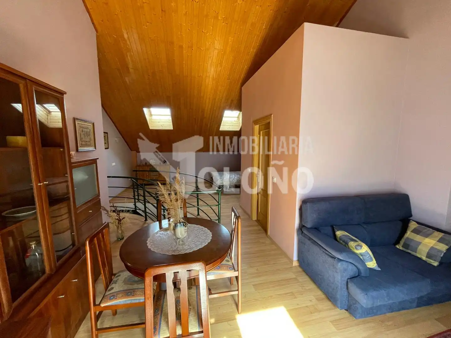 Wohnzimmer von Maisonette zum Verkauf in Cuzcurrita de Río Tirón, La Rioja