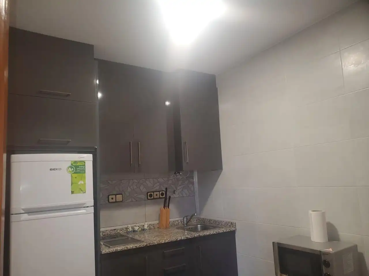 Cocina de Casa o chalet en venta en Moros con Calefacción, Jardín privado y Piscina