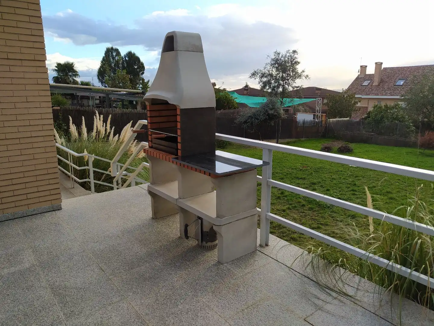 Terraza de Casa o chalet en venta en El Casar, Guadalajara
