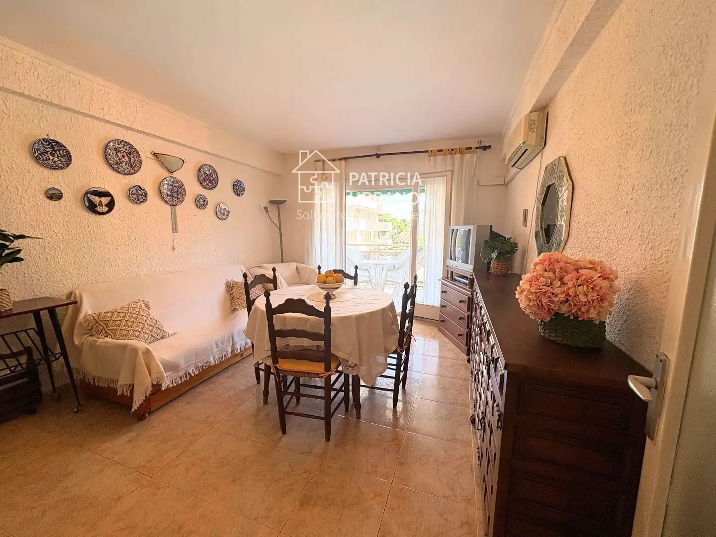 Esszimmer von Wohnungen zum Verkauf in Salou mit Klimaanlage, Heizung und Terrasse