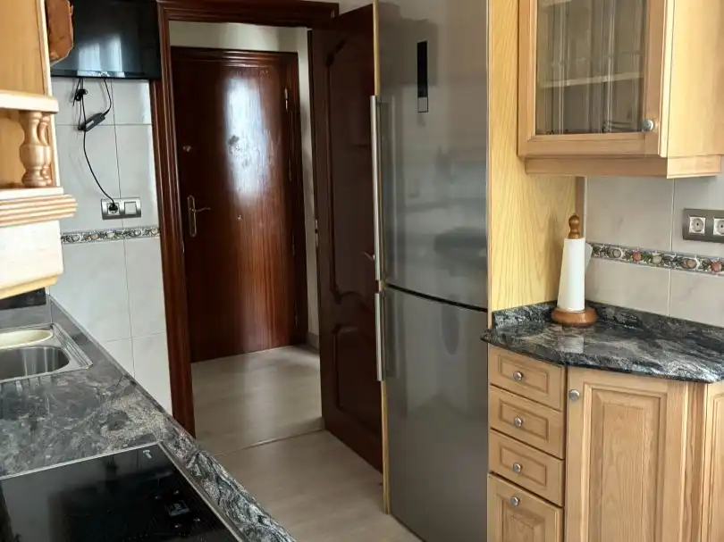 Kitchen of Flat for sale in Bilbao   with Balcony