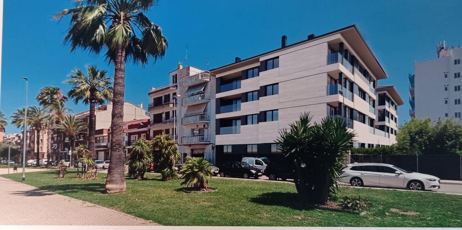 Exterior view of Apartment for sale in Pineda de Mar  with Air Conditioner and Heating