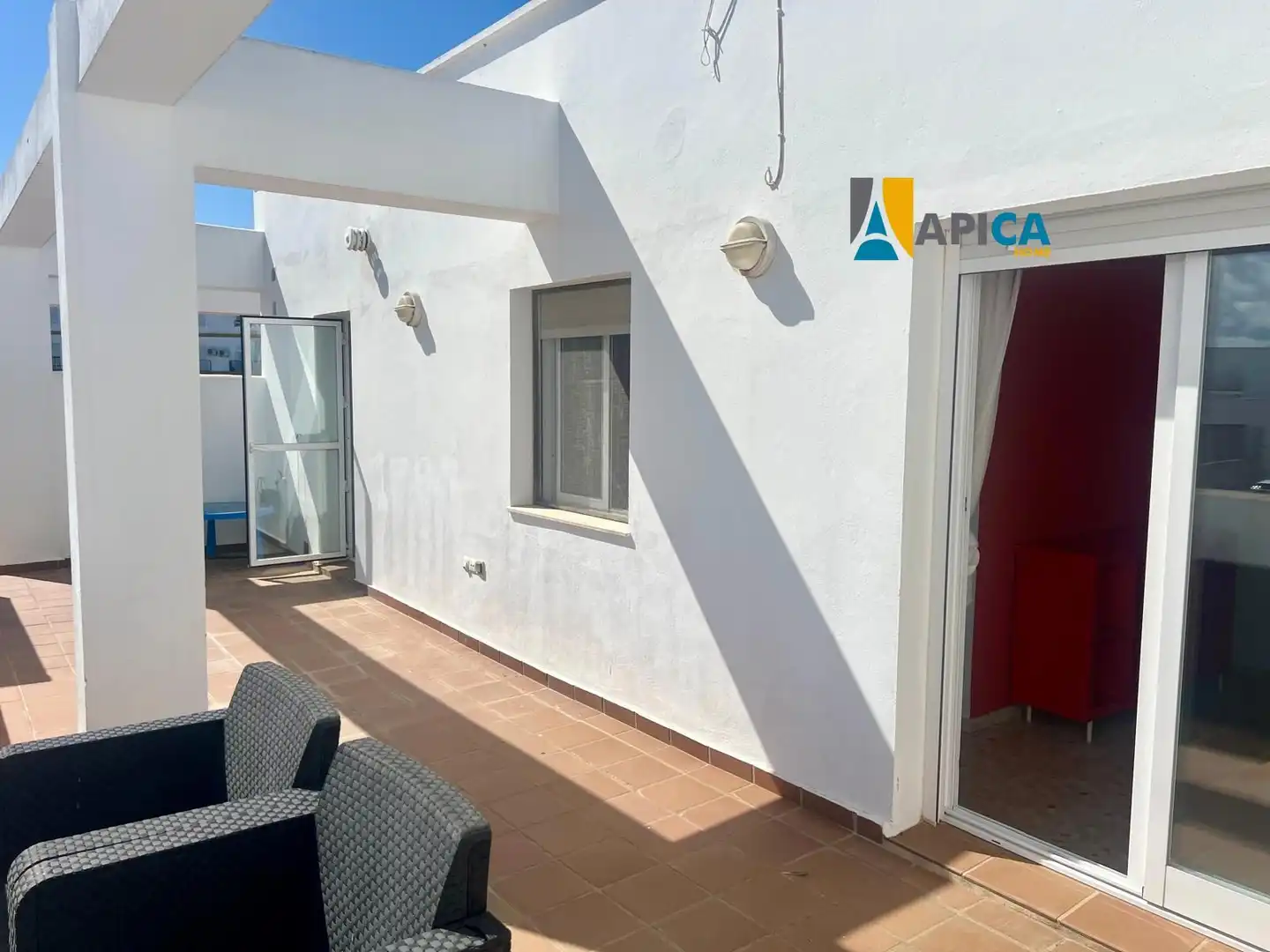 Terrace of Flat for sale in Conil de la Frontera  with Air Conditioner and Terrace
