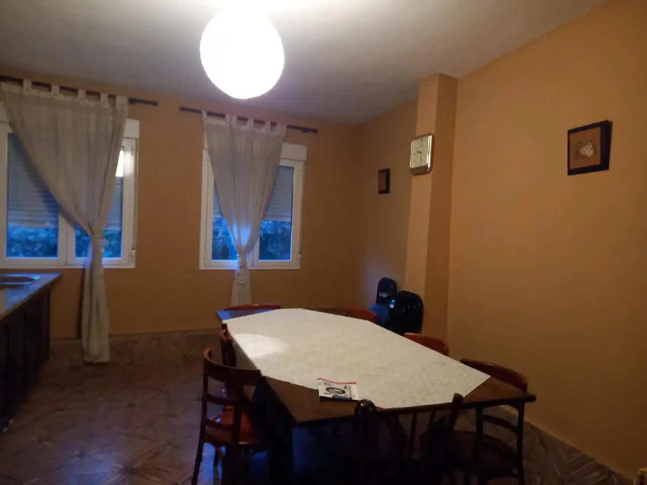 Dining room of Buildings for sale in Castro Caldelas