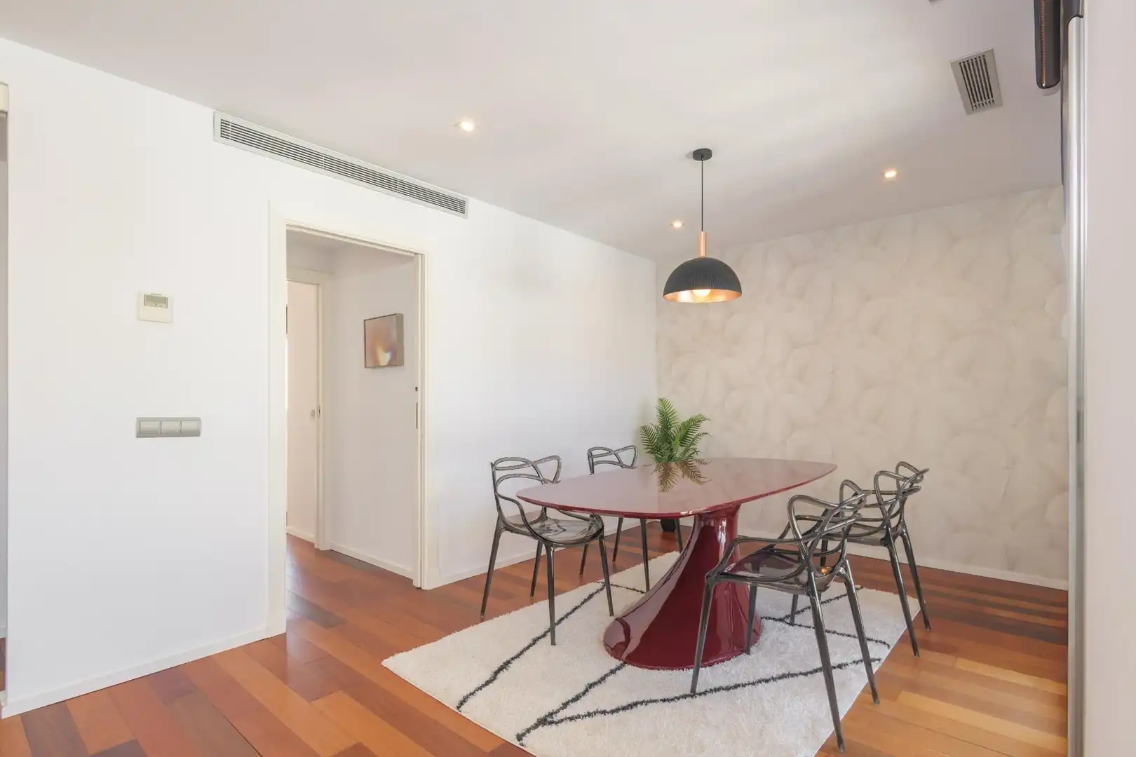Dining room of Apartments for sale in Málaga  with Air Conditioner, Heating and Terrace