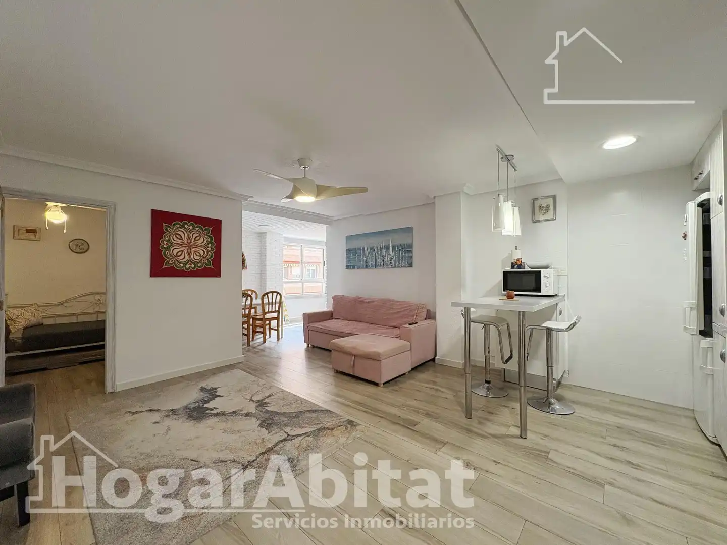 Bedroom of Flat for sale in El Faro