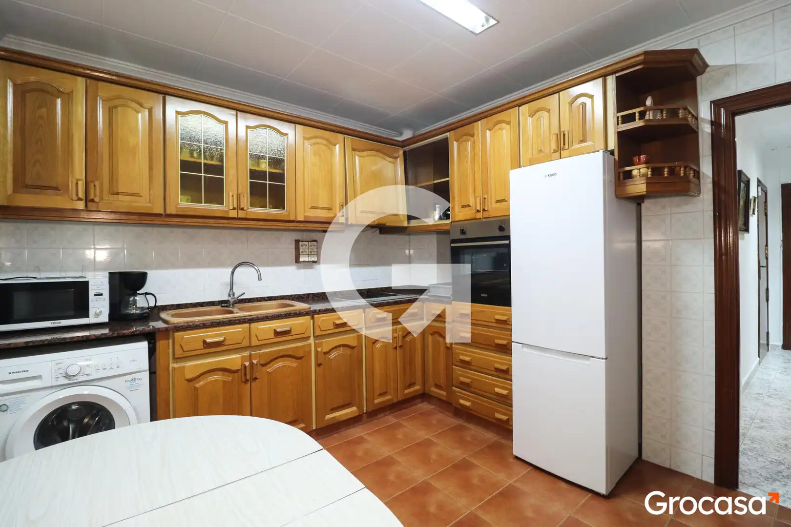 Cuina de Casa o xalet en venda en Sagunto / Sagunt amb Terrassa, Traster i Forn