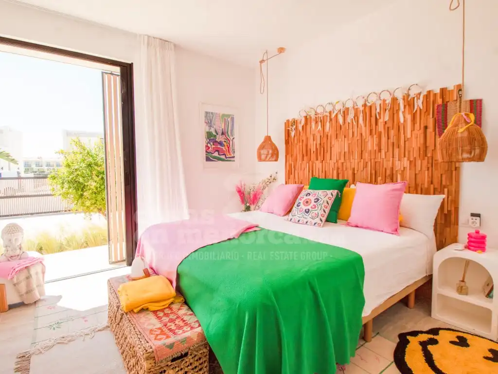 Bedroom of Houses for sale in Ciutadella de Menorca  with Air Conditioner, Private garden and Terrace