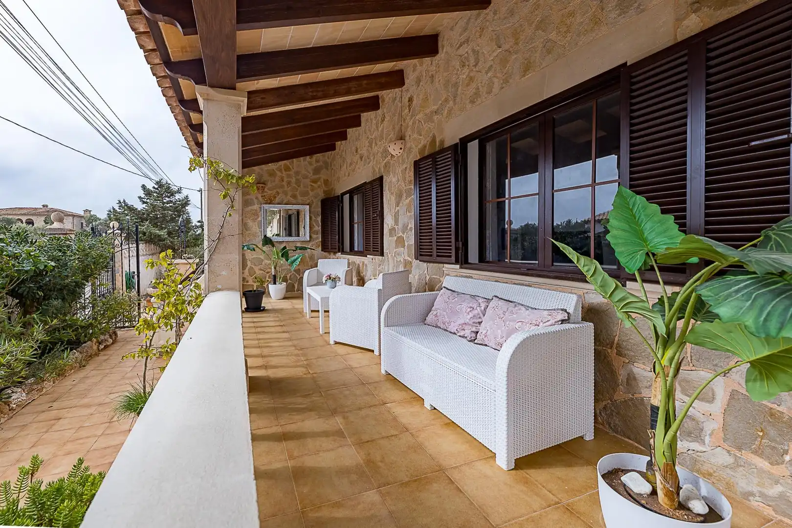 Terrace of Houses for sale in Santanyí  with Private garden, Terrace and Storage room