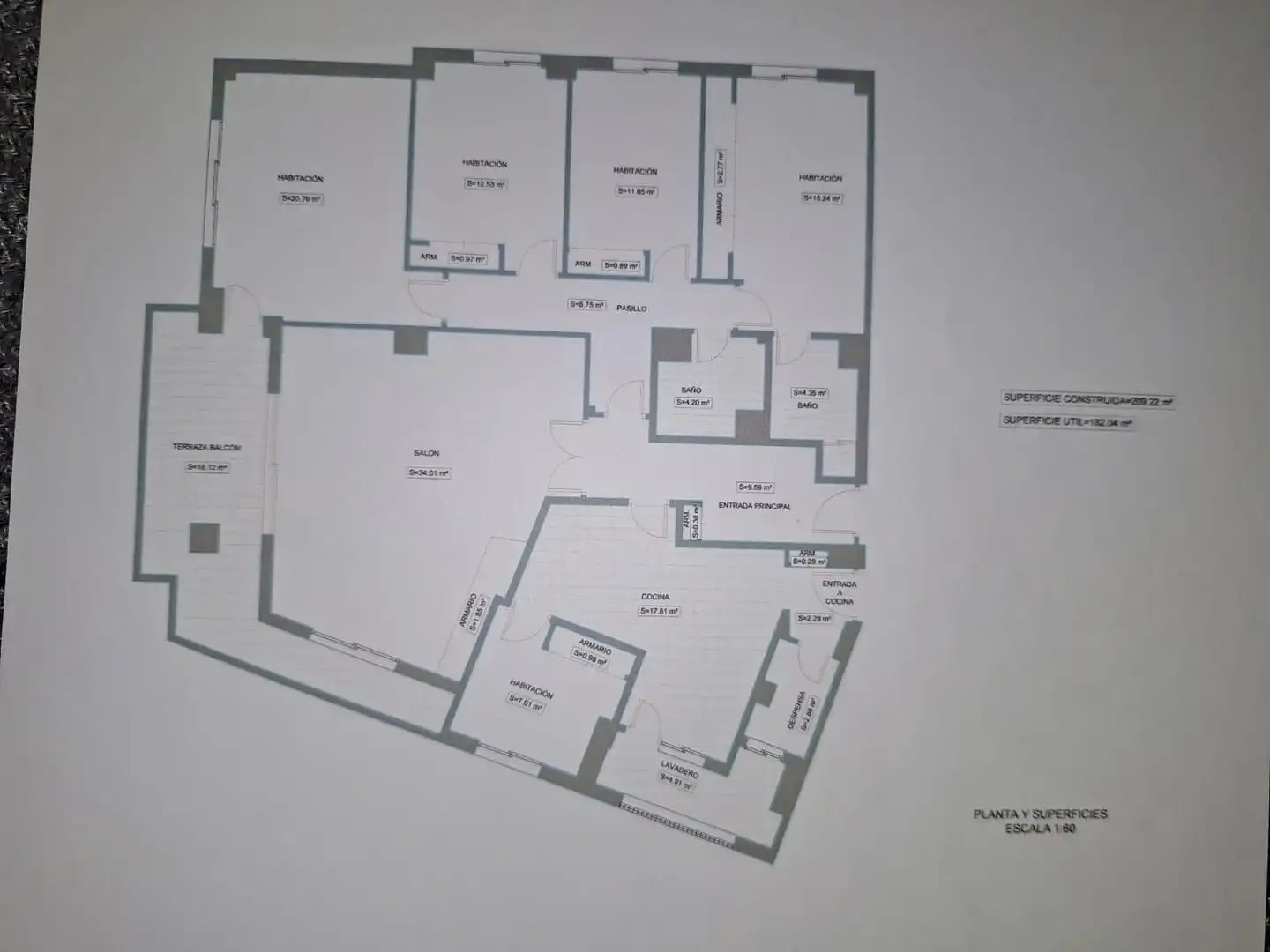 Piso en venta en Murcia con Aire acondicionado, Calefacción y Terraza