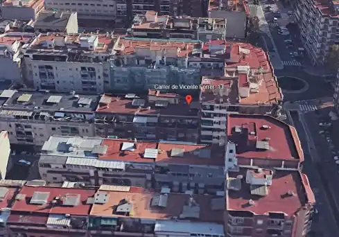 Vista exterior de Piso en venta en El Prat de Llobregat con Amueblado