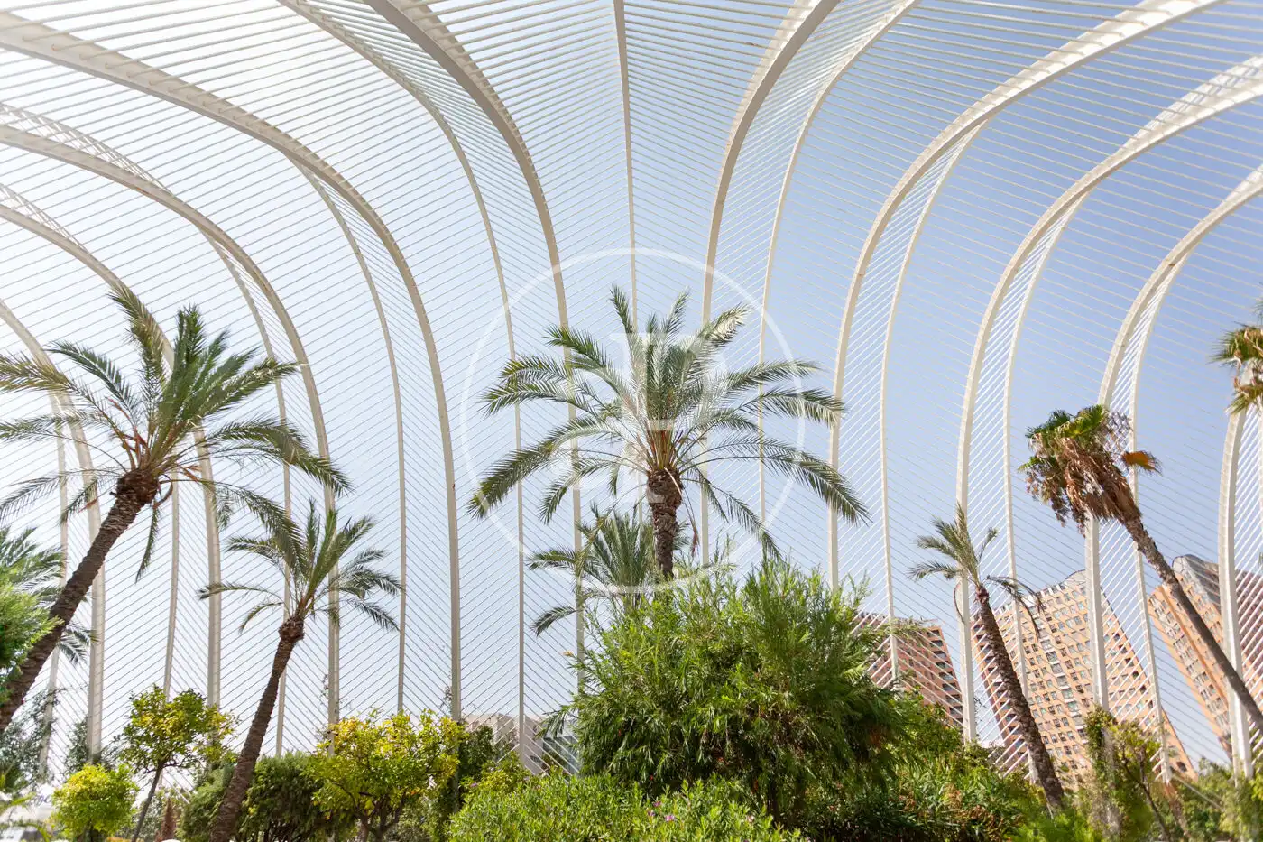 Jardí de Pis de lloguer en Valencia amb Aire condicionat, Calefacció i Jardí privat