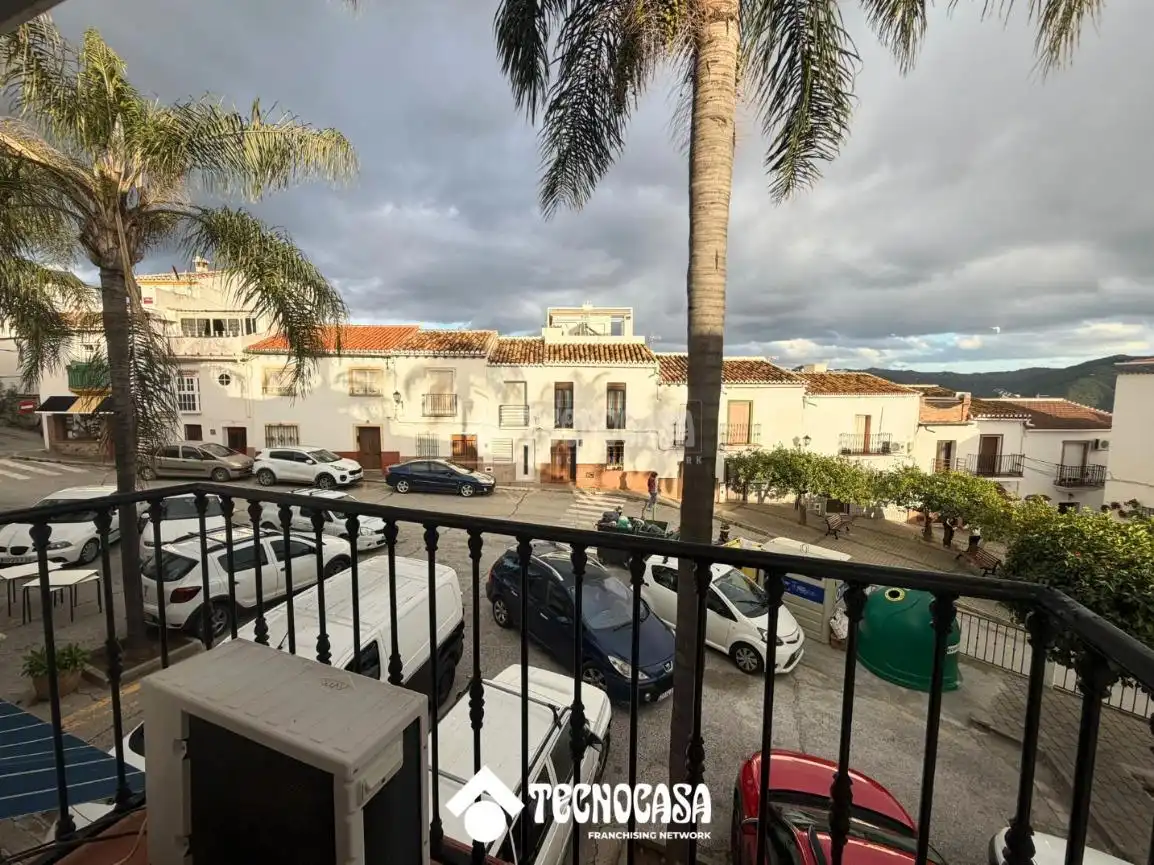 Vista exterior de Casa adosada en venta en Álora con Terraza y Balcón