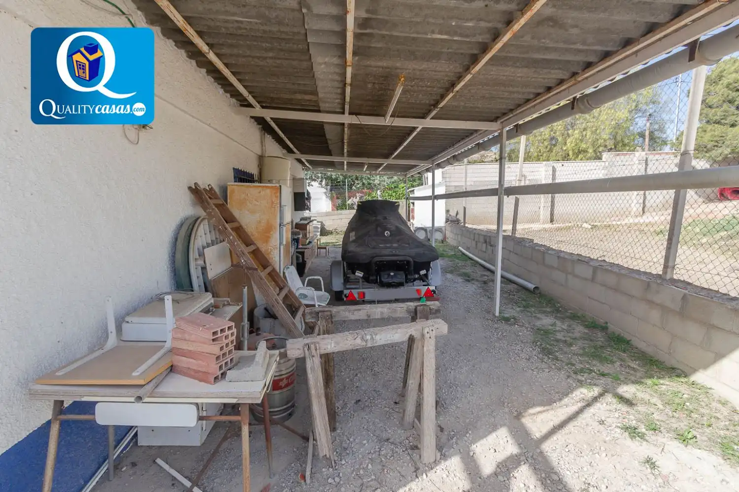 Aparcament de Finca rústica en venda en Alicante / Alacant amb Aire condicionat, Terrassa i Traster