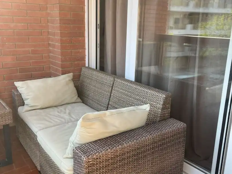 Balcony of Apartments for rent in Vilafortuny - Cap de Sant Pere