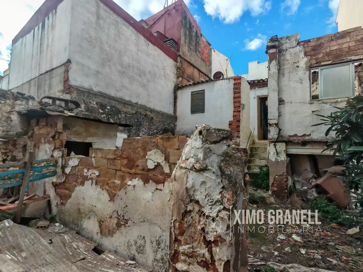 Vista exterior de Casa o xalet en venda en La Vall d'Uixó