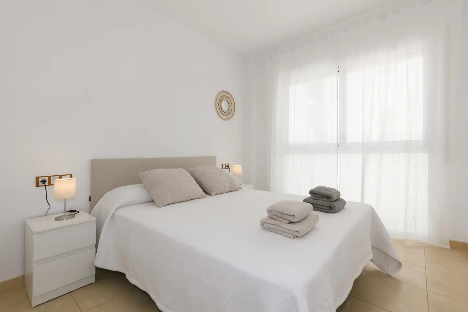 Habitación de Apartamento en venta en Salou con Calefacción, Jardín privado y Piscina