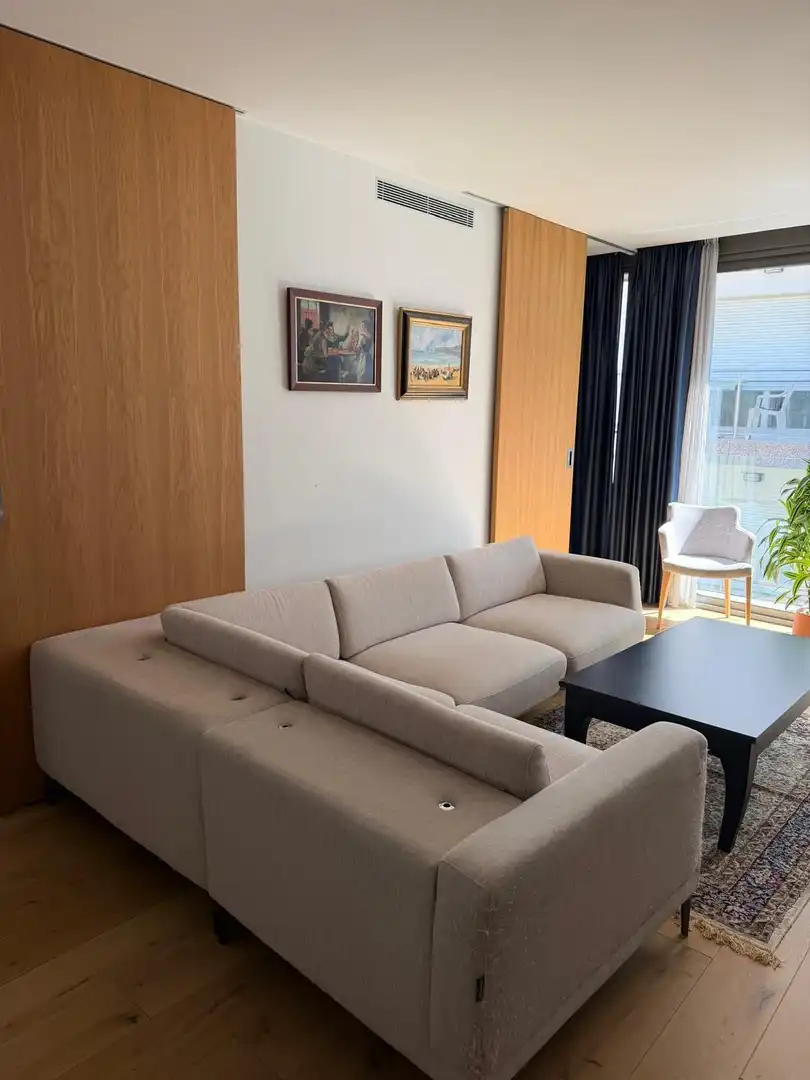 Sala de estar de Piso en venta en Lloret de Mar con Aire acondicionado, Calefacción y Piscina comunitaria