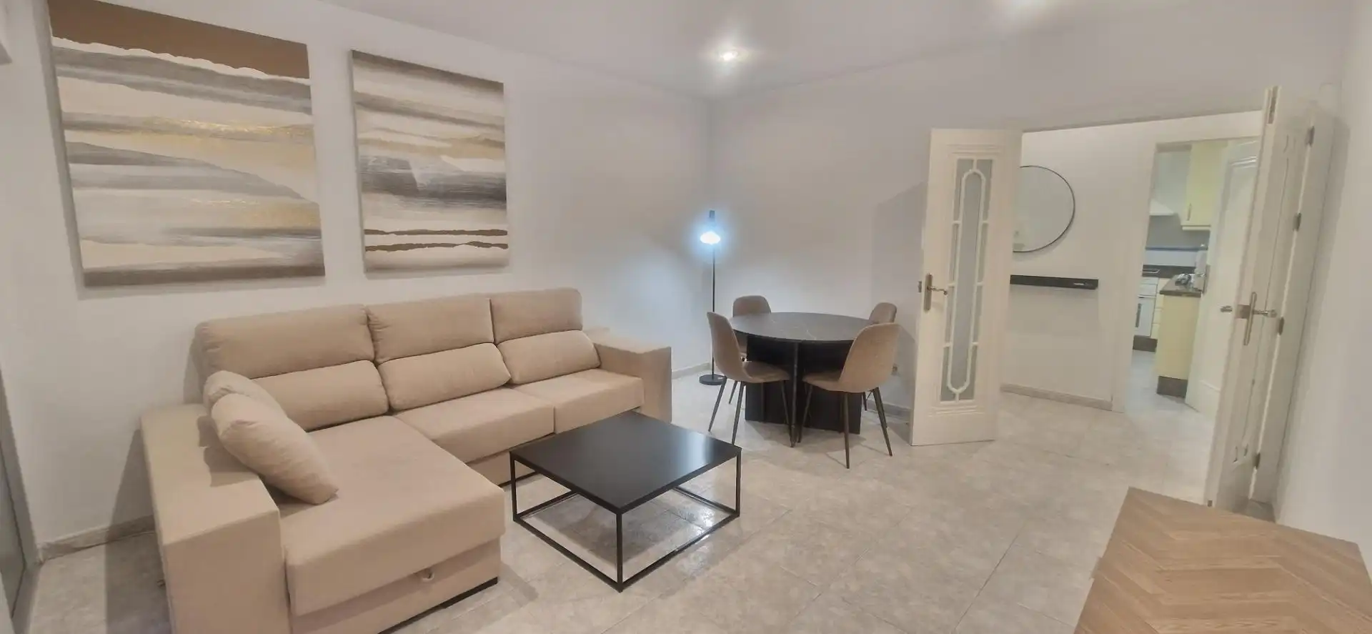 Wohnung zur Miete in Calle del Centro