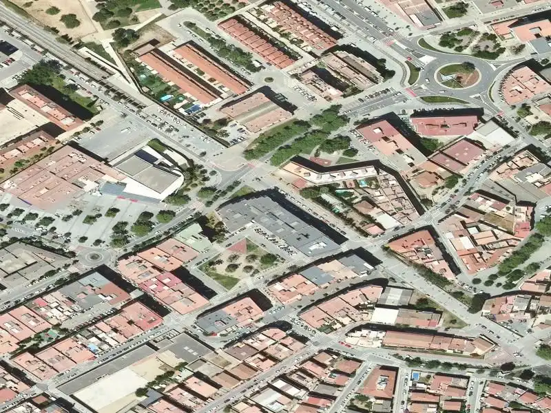 Vista exterior de Pis en venda en Sant Andreu de la Barca
