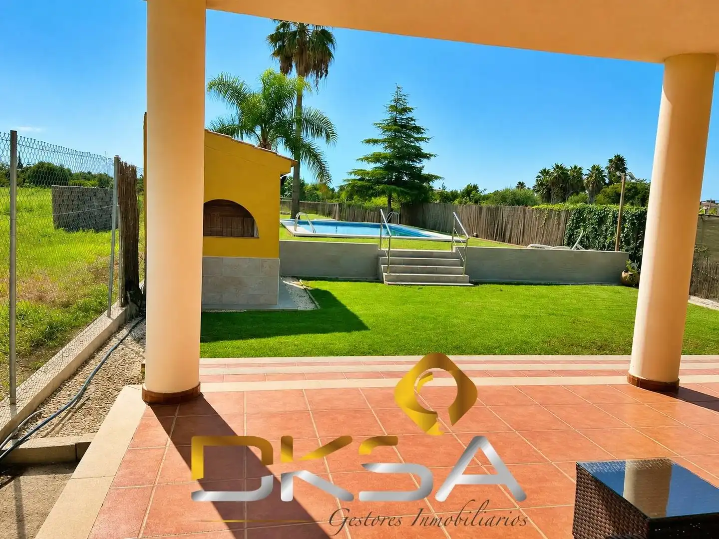 Terraza de Casa o chalet en venta en Burriana / Borriana con Calefacción, Jardín privado y Terraza