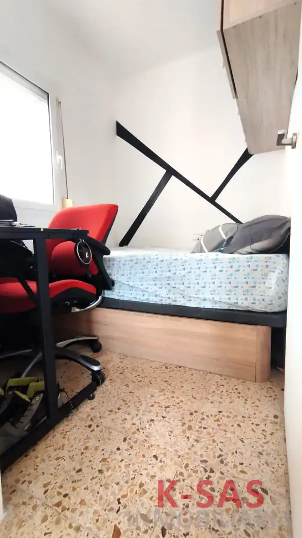 Bedroom of Attic for sale in Esplugues de Llobregat  with Air Conditioner, Terrace and Oven