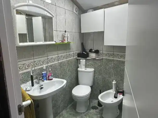 Bany de Casa adosada en venda en Oia amb Aire condicionat